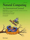 Natural Computing雜志封面